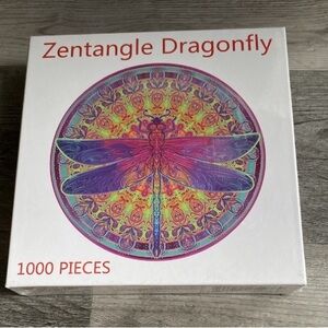 Zentangle Dragonfly Puzzle